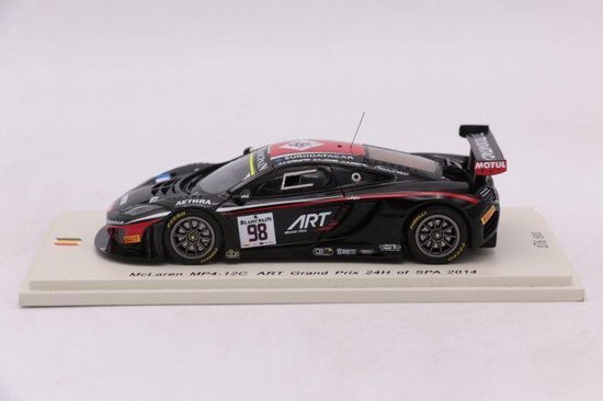 Spark 1:43 McLaren MP4-12C GT3 #66 24h Nürburgring 2014 Dörr Motorsport