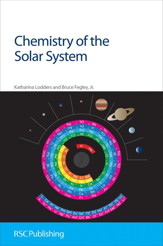 Chemistry of the Solar System - cover