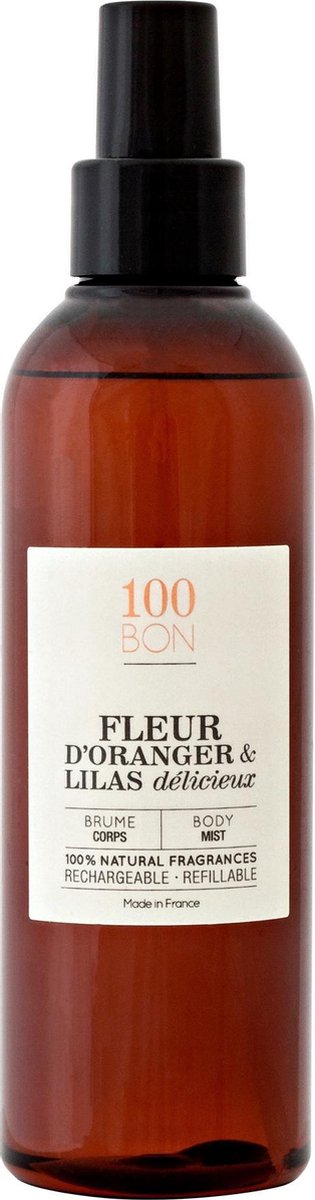 100BON Body Mist - Fleur d'Oranger & Lilas Delicieux