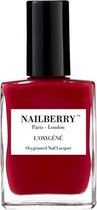 Nailberry L'Oxygéné Nagellak 12 Free - Strawberry Jam
