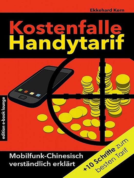 Kostenfalle Handytarif - cover