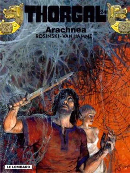 Cover van het boek 'Thorgal / 24. Arachnea' van  Rosinski