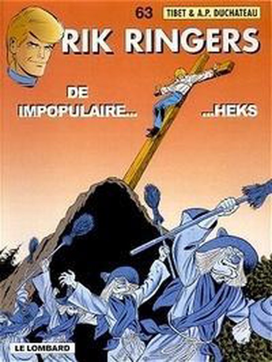 Cover van het boek 'Rik Ringers / 63. De Impopulaire Heks' van  Tibet