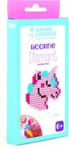 DIY Diamond Painting Sticker Kit | Diamond Strass - eenhoorn