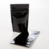 Stazakken Zwart 8x5x13cm | 28 gram (100 stuks)