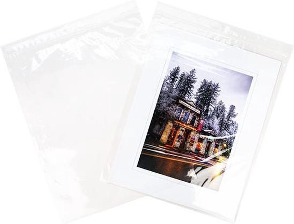 Gripzakken met Luchtgat 30,5x38cm50 micron (100 stuks) | gripzak | ziplock zakken | ziplock zakjes