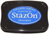 Inktkussen Stazon Ultramarine (1 st)