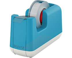 Leitz Cosy Plakbandhouder - Plakband Dispenser Inclusief Plakband - Ideaal voor Thuiskantoor/Thuiswerken - Sereen Blauw