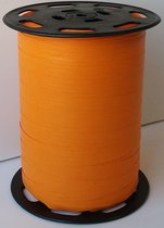 Krullint Paperlene Crepon Oranje 7.5mm x 250 meter (1 rol)