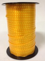Krullint Uster Oranje 7.5mm x 225 meter (1 rol)