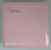 Opbergdoos Mondmasker- Mondkapje- Milieuvriendelijk- Masker case- Roze