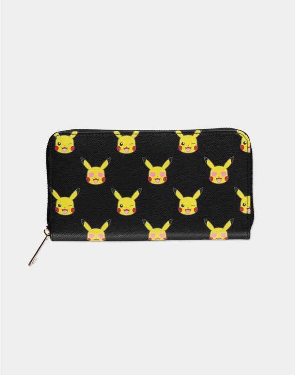Pokemon: Pikachu All Over Print Zip Around Wallet