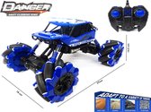 Rc Drift Climber Crawler Truck 4WD auto - 1:16 2.4GhZ - oplaadbaar - Buggy off-road car - NQD