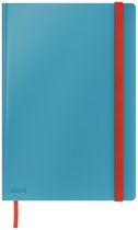Leitz Cozy Notebook B5 Soft Touch Lined - Couverture rigide pour ordinateur portable - Blauw serein