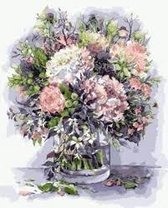 Protsvetnoy Paint by Numbers | Bouquet with peonies and herbs - MG2061E