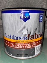 Levis Ambiance Fabric - Mat - Voelbaar Zacht - Textile Effect - 'Four' 2.5L