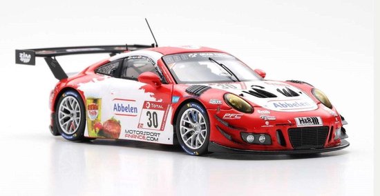 Porsche 911 GT3 R Spark 1:43 2019 Klaus Abbelen / Alexander Müller / Robert Renauer / Thomas - Geen automerk