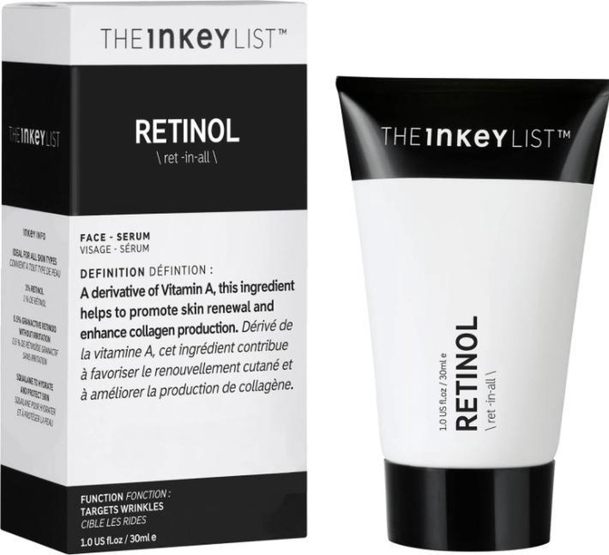 The INKEY List Retinol Serum 30ml