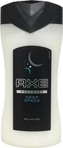 AXE Shower Gel - Body Wash Deep Space - Mét Buitenaards Relaxte Geur - 250ml