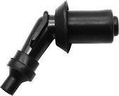 Bougiedop voor Scooter/Brommer - Zwart - Universeel - Waterdicht