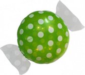 CANDY BALLOONS  Groen  (MELON )1PCS