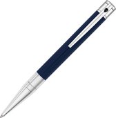 S.T. Dupont D-Initial Blue/Chrome balpen