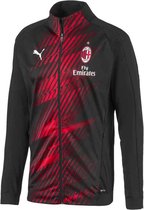 AC Milan Puma Stadium Jacket maat 164 ( 13 a 14 jaar)