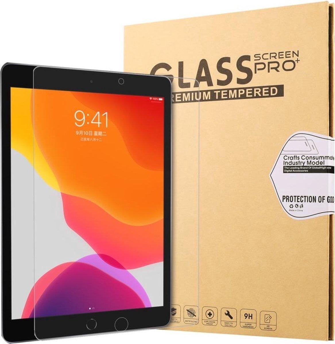 iPadspullekes.nl - iPad Air 2020/2022 10.9-inch Screenprotector (Glas)