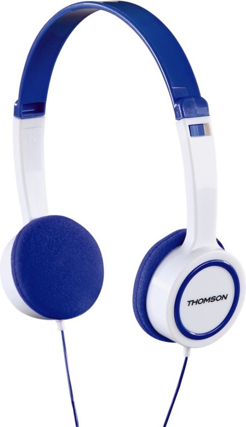 Thomson HED1105 Kinder koptelefoon - Wit/Blauw