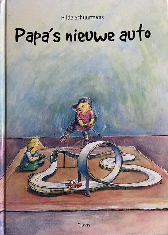 9789068226805 - Papa's Nieuwe Auto