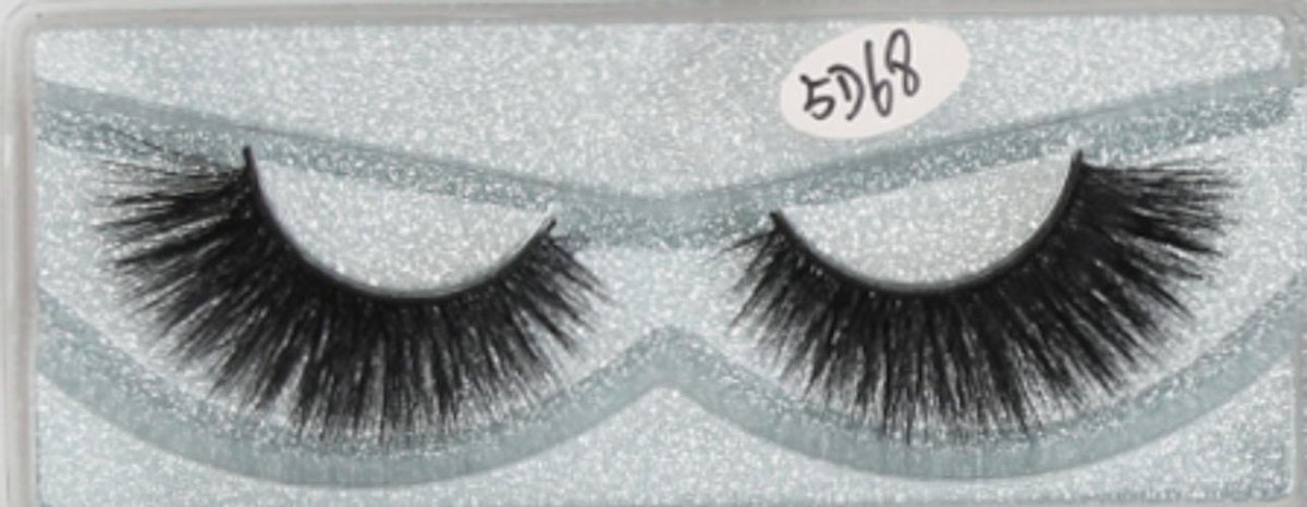 nep wimpers | fake eyelashes |3D mink in no 5D68