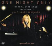 Barbra Streisand - One Night Only Live  (CD/DVD)