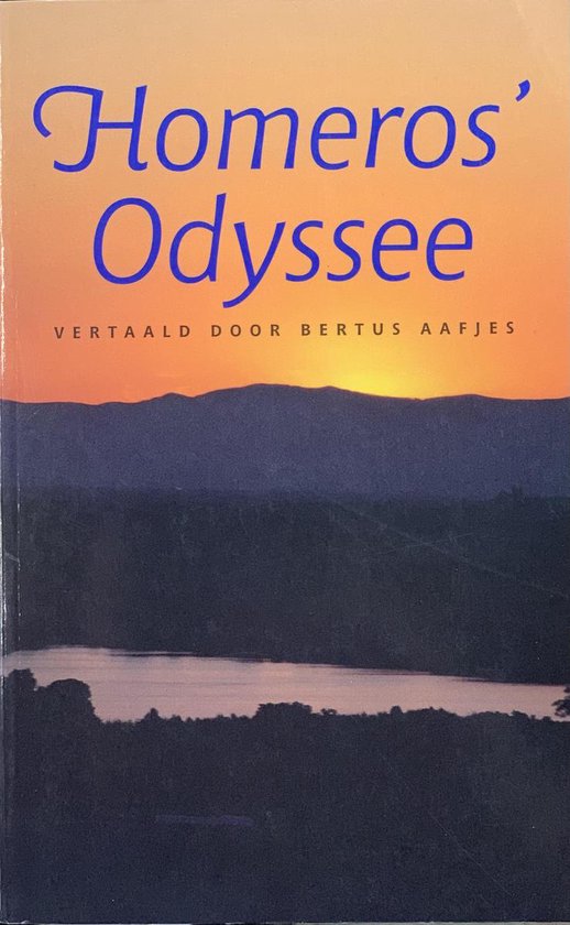 Homeros' Odyssee - cover