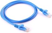 Internetkabel 2 meter - CAT6 UTP kabel RJ45 - Blauw