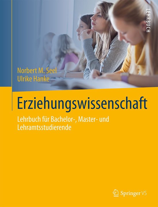 Erziehungswissenschaft - cover