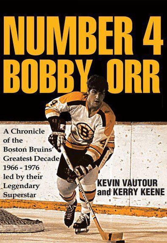 Number 4 Bobby Orr - cover