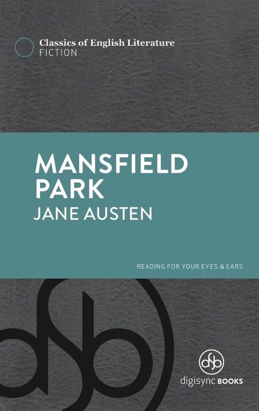 Classics of English Literature - Mansfield Park - cover