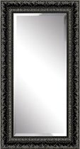 By Kohler Wandspiegel rechthoek zwart rand 75x175x3cm (108439)