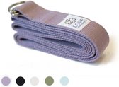 Love Generation ● Yoga Riem ● 250 cm lang ● Katoen ● Violet