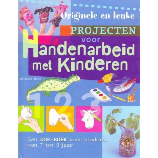 Dag Zin Motel Originele en leuke Projecten voor Handenarbeid met kinderen, Melanie Rice  |... | bol.com