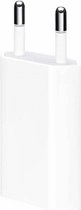 Apple USB adaptor stekker oplader stopcontact geschikt voor iPhone en iPad lightning