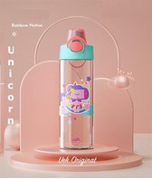 Uek Original - Unicorn Eenhoorn Waterfles - Sint kado - Verjaardagscadeau - Leisure Outdoor Space Bottle 700ml