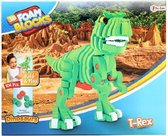 Toi-toys 3D Knutselpuzzel Dinosaurus T-REX 104-delig
