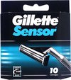 Gillette Sensor scheermesjes (10st)