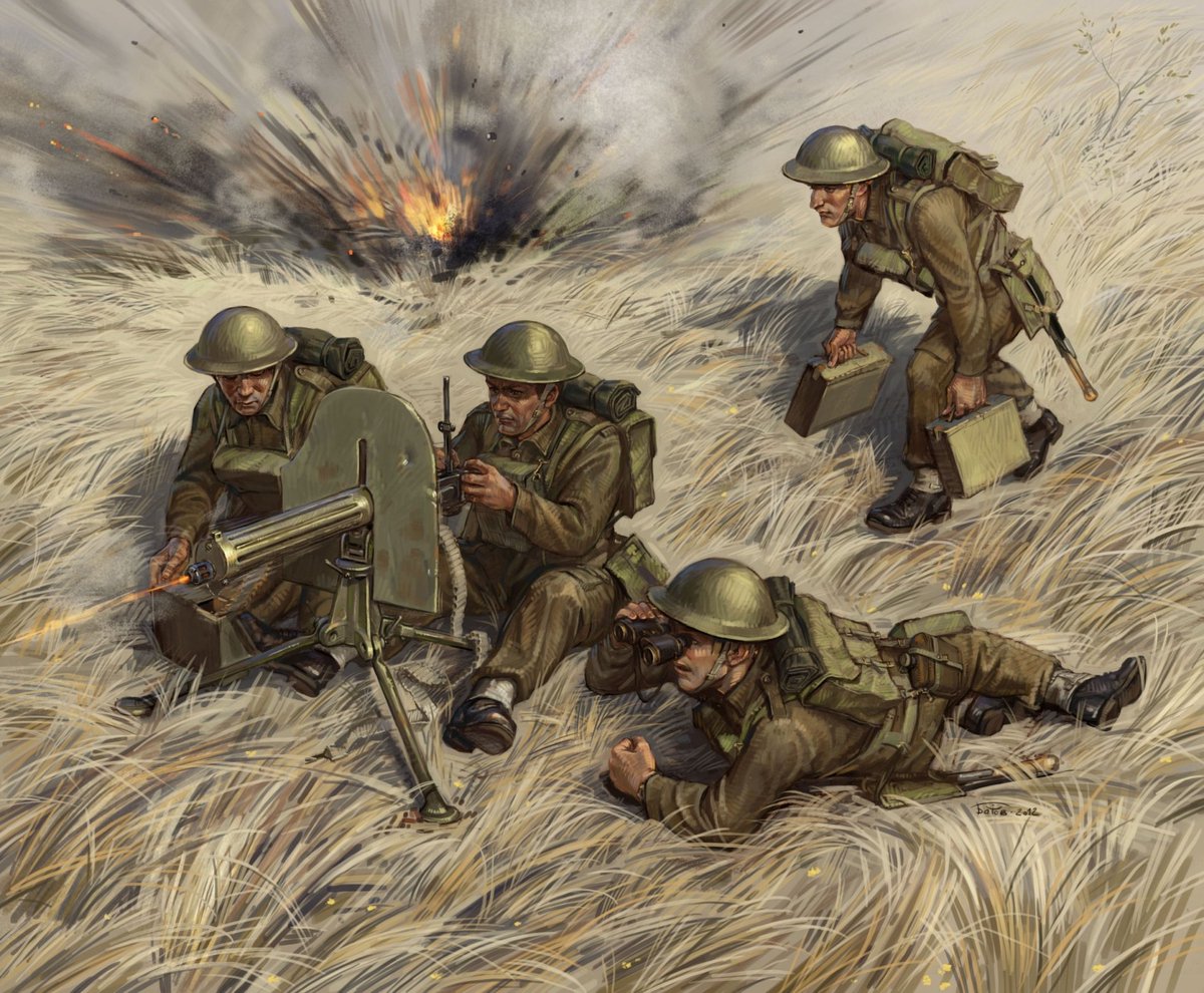 Zvezda - British Machine Gun W/crew 1939-42 (Zve6167) - modelbouwsets, hobbybouwspeelgoed voor kinderen, modelverf en accessoires