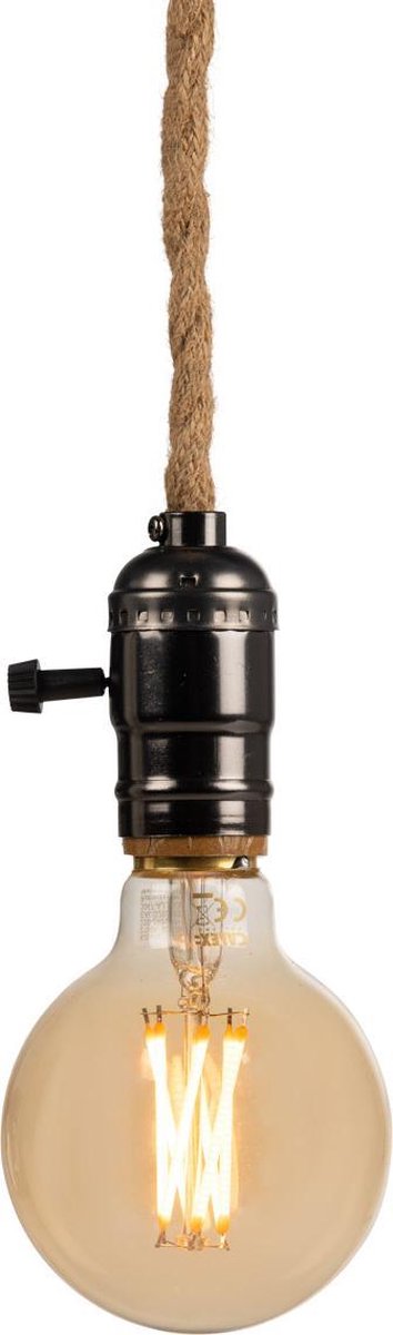Jute touwslinger - 10 lamps - 2.25m outLEDje