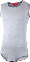 Romper zonder mouw - Grijs, M