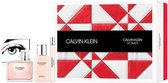 Calvin Klein Women Set - Edp 100 ml + Bl 100 ml + Edp 10 ml