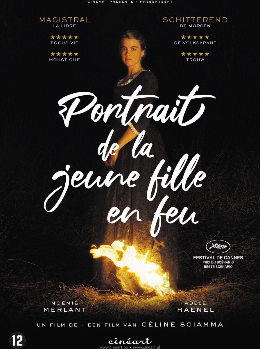 Portrait De La Jeune Fille En Feu