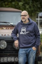 LandRover Solihull 1743 Hoodie Navy Blue XXXL